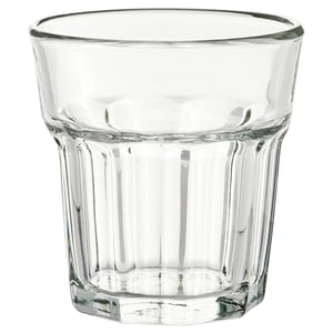 POKAL Vaso de espresso, vidrio incoloro, 10 cl