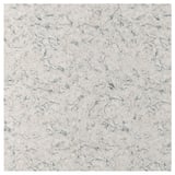 RÅHULT Panel de pared, beige/Efecto mármol cuarzo, 1 m²x1.2 cm