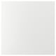 Opción: RÅHULT Panel de pared, blanco cuarzo, 1 m²x1.2 cm