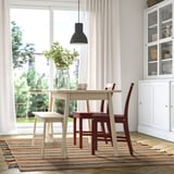 RAKLEV Tapete, tejido a mano/beige multicolor, 170x240 cm