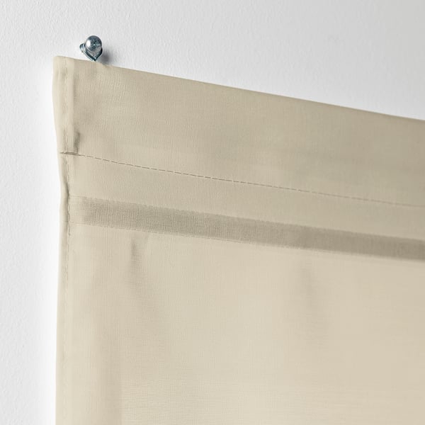 RINGBLOMMA Cortina Romana, beige, 120x160 cm