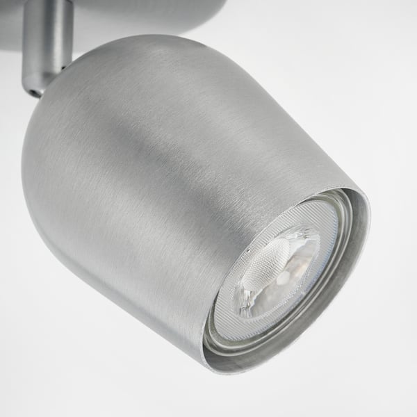 RÖKFRI Spot Led de techo con 1 luz, aluminio