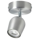 RÖKFRI Spot Led de techo con 1 luz, aluminio