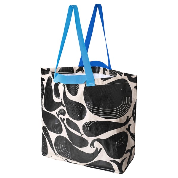ROMELSÖN Bolsa mediana, ballena, 45x18x45 cmx36 l