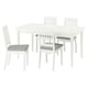 ROSENTORP / NÄSINGE Juego de comedor 4 puestos