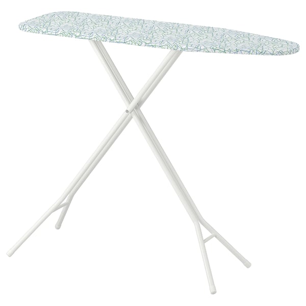 RUTER Mesa de planchar, blanco, 108x33 cm