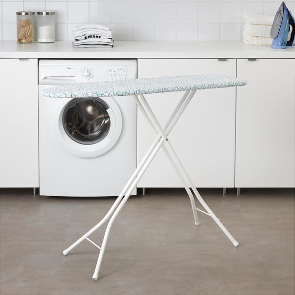 RUTER Mesa de planchar, blanco, 108x33 cm