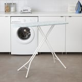 RUTER Mesa de planchar, blanco, 108x33 cm