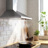 RYTMISK Campana extractora de pared, Acero inoxidable, 60 cm