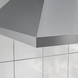RYTMISK Campana extractora de pared, Acero inoxidable, 60 cm