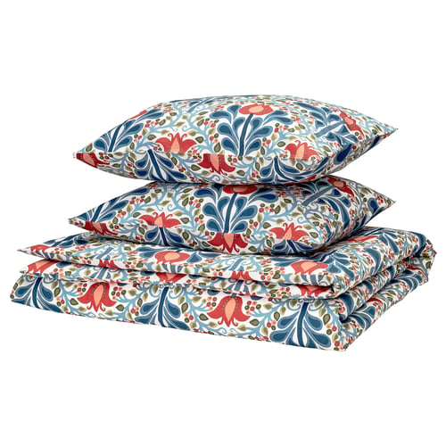 SÄTERVIDE Funda plumón con 2 fundas almohada