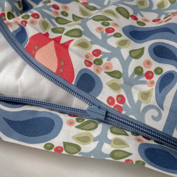 SÄTERVIDE Funda plumón y funda almohada cuna