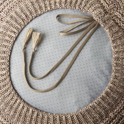 SANDARED Puff, beige, 45 cm - IKEA Colombia
