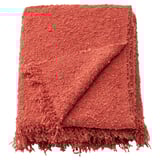 SANDBRODD Manta, naranjo/rojo, 130x170 cm