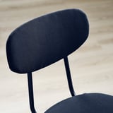 SANDSBERG Silla, azul oscuro/Remmarn azul oscuro