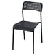 SANDSBERG Silla, negro