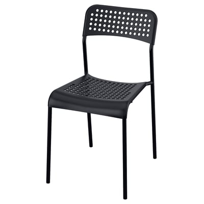 SANDSBERG Silla, negro