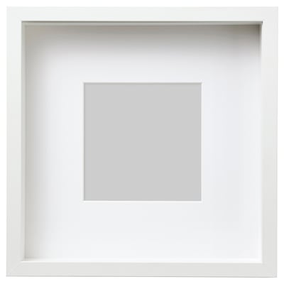 RIBBA Marco, blanco, 40x50 cm - IKEA Colombia