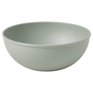 SIMKRABBA Tazón / bowl, plástico/gris verdoso, 15 cm