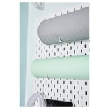 SKÅDIS Perchero de pared, blanco