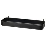 SKÅDIS Repisa / Entrepaño, negro