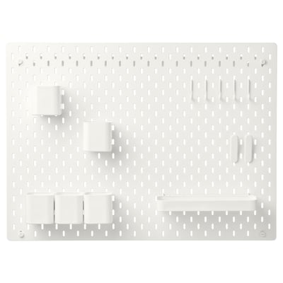 SKÅDIS Tablero perforado comb