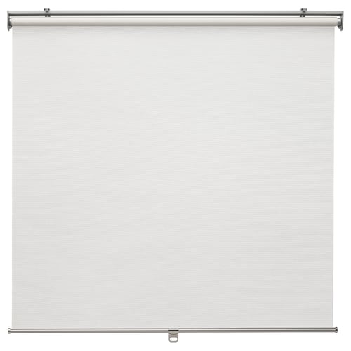 SKOGSKLÖVER Cortina enrollable, blanco, 60x195 cm