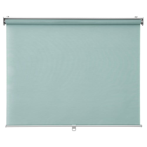 SKOGSKLÖVER Cortina enrollable, verde, 100x195 cm