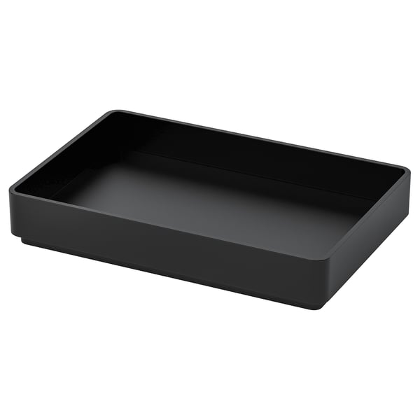 SKOGSVIKEN Bandeja, negro, 10x15 cm