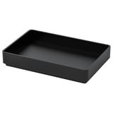 SKOGSVIKEN Bandeja, negro, 10x15 cm