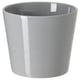 Opción: SKOGSVINBÄR Matera, Interior / exterior gris, 12 cm