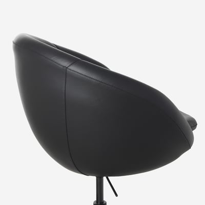 SKRUVSTA Silla sala reuniones, Idhult negro