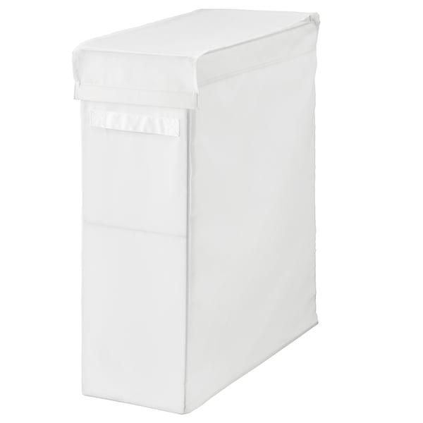 SKUBB Bolsa para ropa con soporte, blanco, 80 l