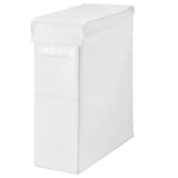 SKUBB Bolsa para ropa con soporte, blanco, 80 l