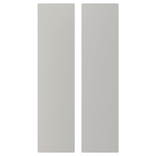 SMÅSTAD Puerta, gris, 30x120 cm