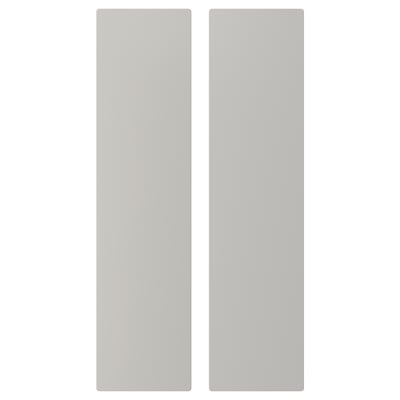 SMÅSTAD Puerta, gris, 30x120 cm