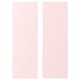 SMÅSTAD Puerta, rosado claro, 30x90 cm