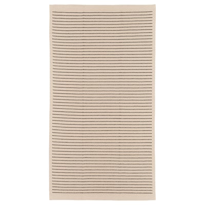 STARREKLINTE Tapete, beige/negro, 80x150 cm