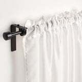 STENFRÖ Velo, 1 par, blanco/con cinta de fruncir, 145x250 cm