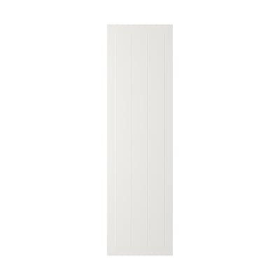 STENSUND Puerta, blanco, 40x140 cm