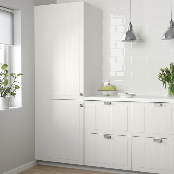 STENSUND Puerta, blanco, 40x100 cm