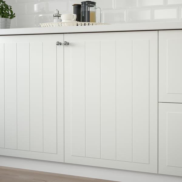 STENSUND Puerta, blanco, 40x100 cm