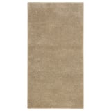 STOENSE Tapete, pelo corto, beige, 80x150 cm