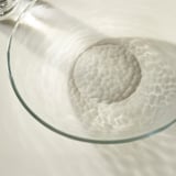 STRANDKRABBA Plato hondo, Vidrio/transparente, 19 cm