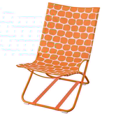 STRANDÖN Silla de playa, naranja