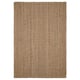 Opción: STRÖG Tapete, beige, 120x180 cm
