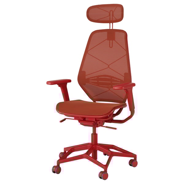 STYRSPEL Silla gamer, rojo