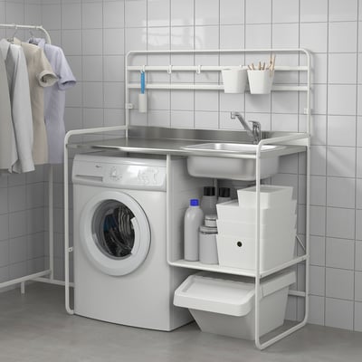 SUNNERSTA Módulo de cocina, 112x56x139 cm