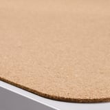 SUSIG Protector de escritorio, Corcho, 45x65 cm