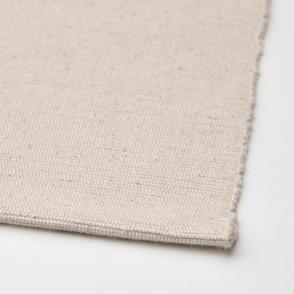 SVARTSENAP Camino de mesa, beige, 35x130 cm